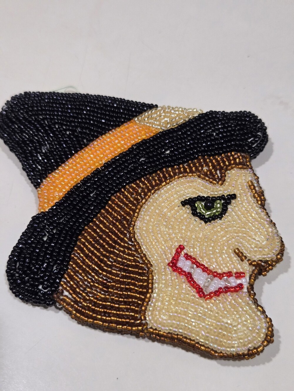 Hocus Pocus! 🧙‍♀️ Halloween Witch Beaded Coin Purse Set of 3 - Picture 2 of 14